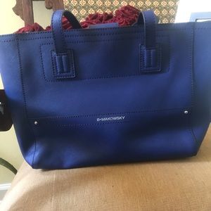 B. Makowsky Beach Bag